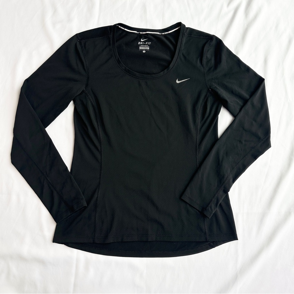 Nike Gorpcore Gym Active Performance Outdoor Layering Long Sleeve 🌙 Size Small